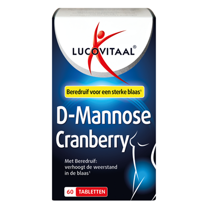 LUCOVITAAL DMANNOSE CRANBERRY 60 TABL